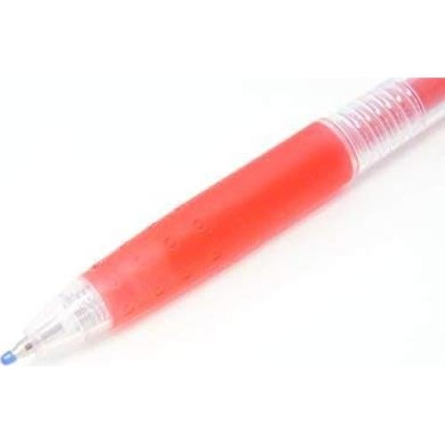 Bolígrafo de Gel Retráctil Pilot Juice 05, Punta 0.5mm, Tinta Roja, Set de 10