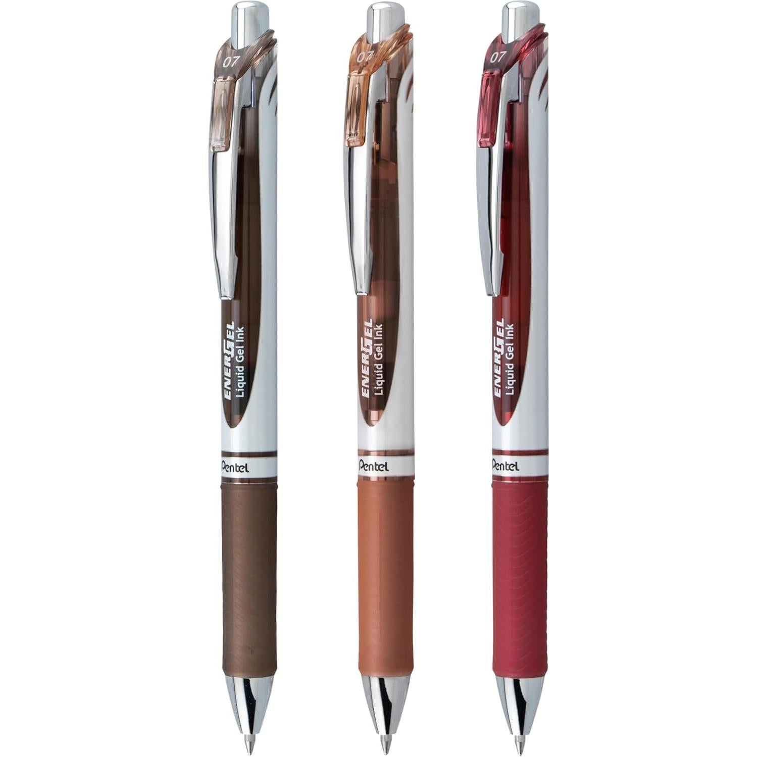 Bolígrafo de Gel Retráctil Pentel EnerGel RTX 0.7mm Multicolor