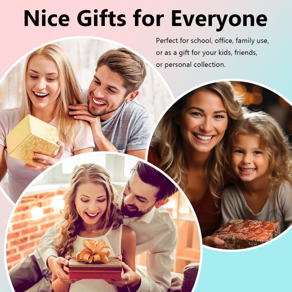 5 Bolígrafos de Gel Retráctiles DRMAVI Tinta Negra 0.7mm