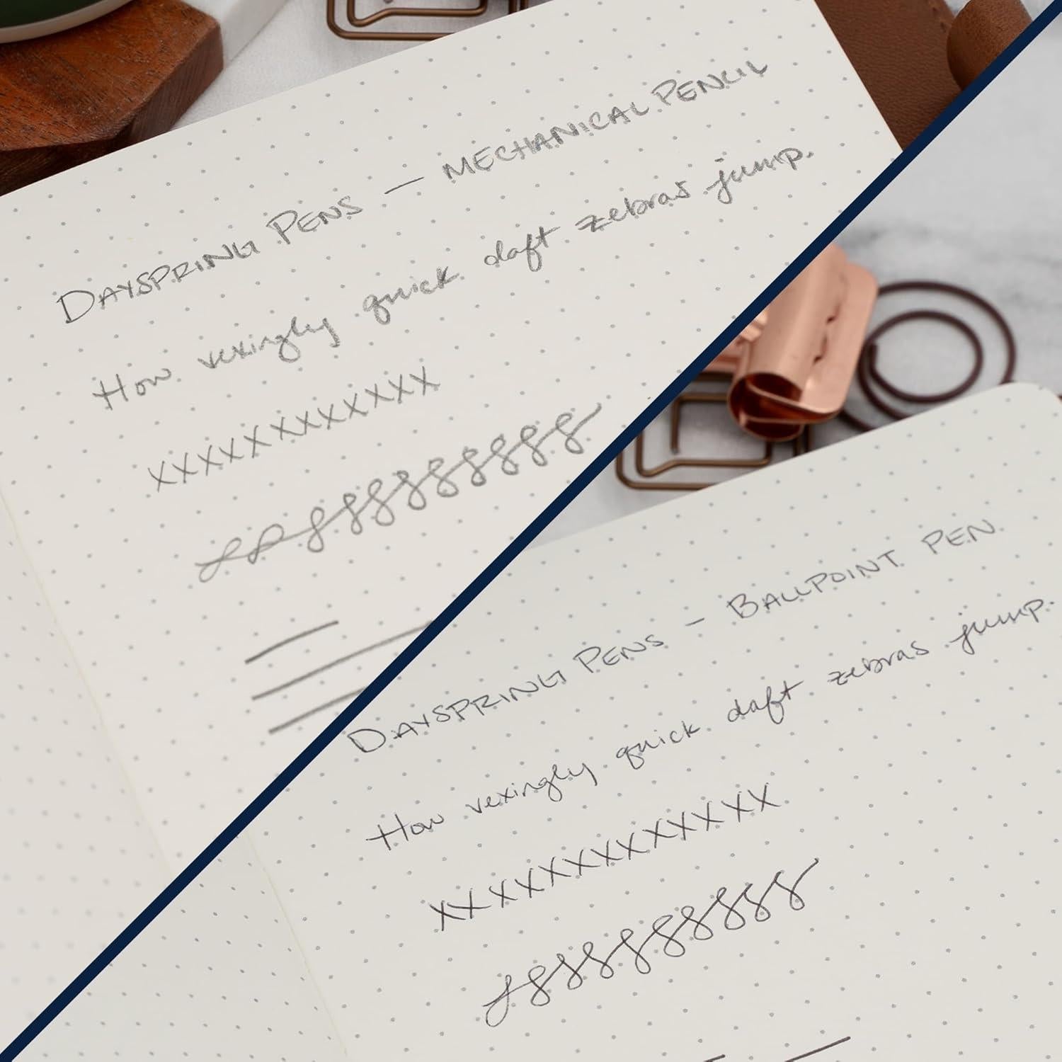 Conjunto de Bolígrafo y Lápiz Personalizado Días de Primavera - Madera de Rosa