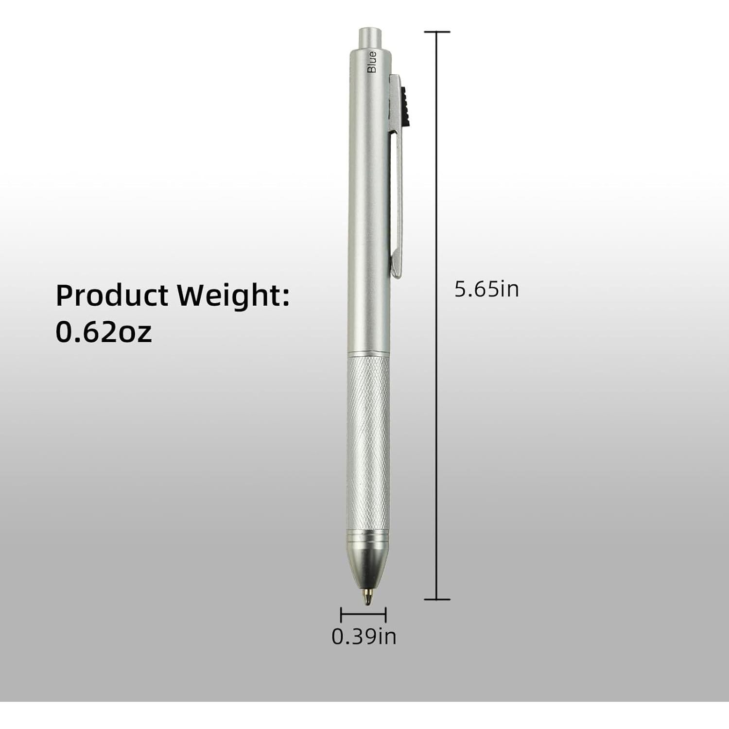 Bolígrafo Multicolor 4 en 1 YUNCHUN con Lápiz Mecánico 0.5mm