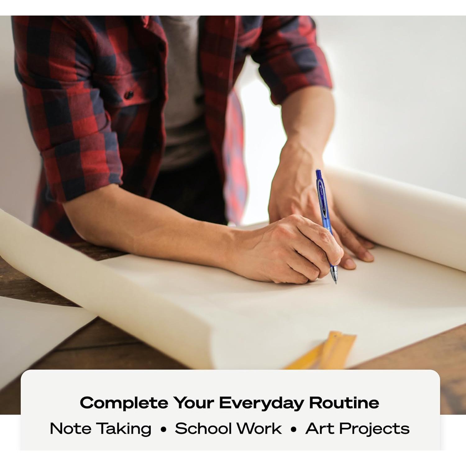 Kit de Lápices Mecánicos Uniball 207, 0.7mm, Paquete de 2