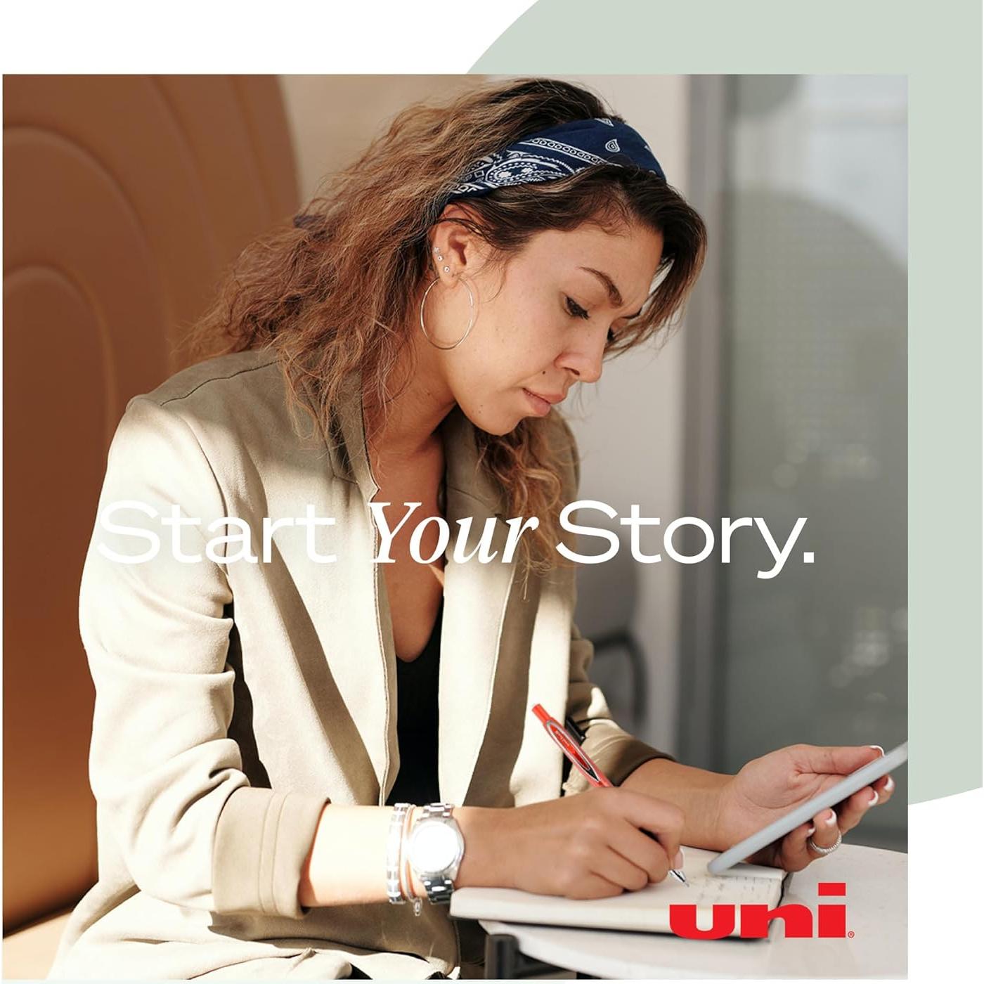 Kit de Lápices Mecánicos Uniball 207, 0.7mm, Paquete de 2