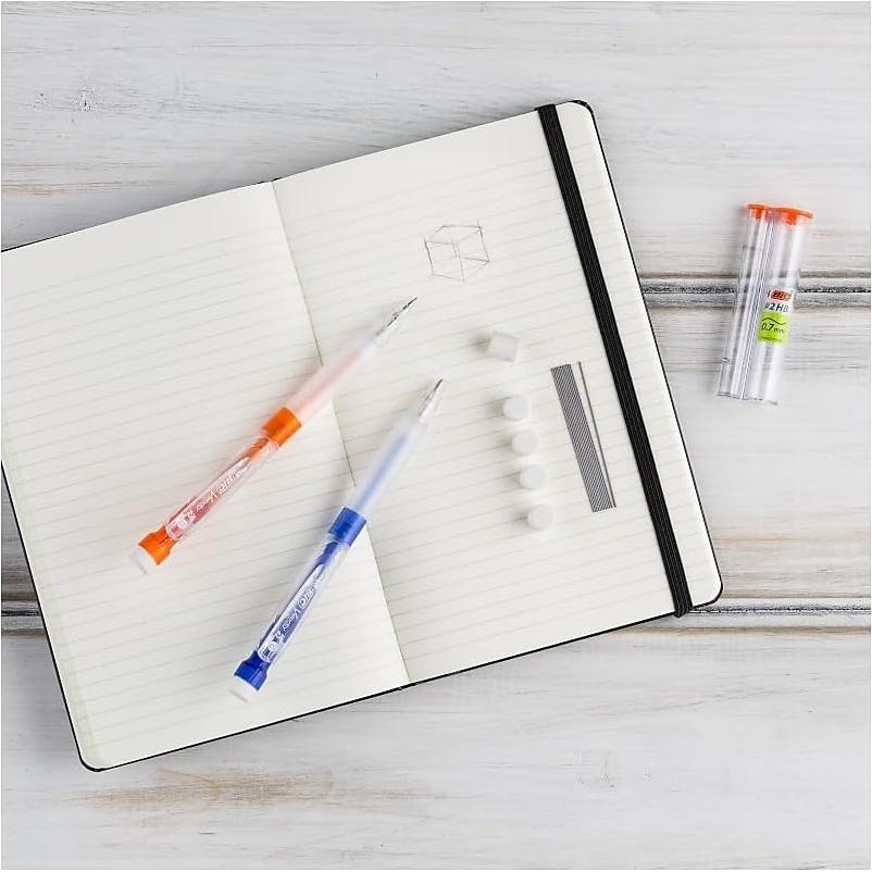 Lápices Mecánicos BIC Velocity Max 0.7mm, Paquete de 2