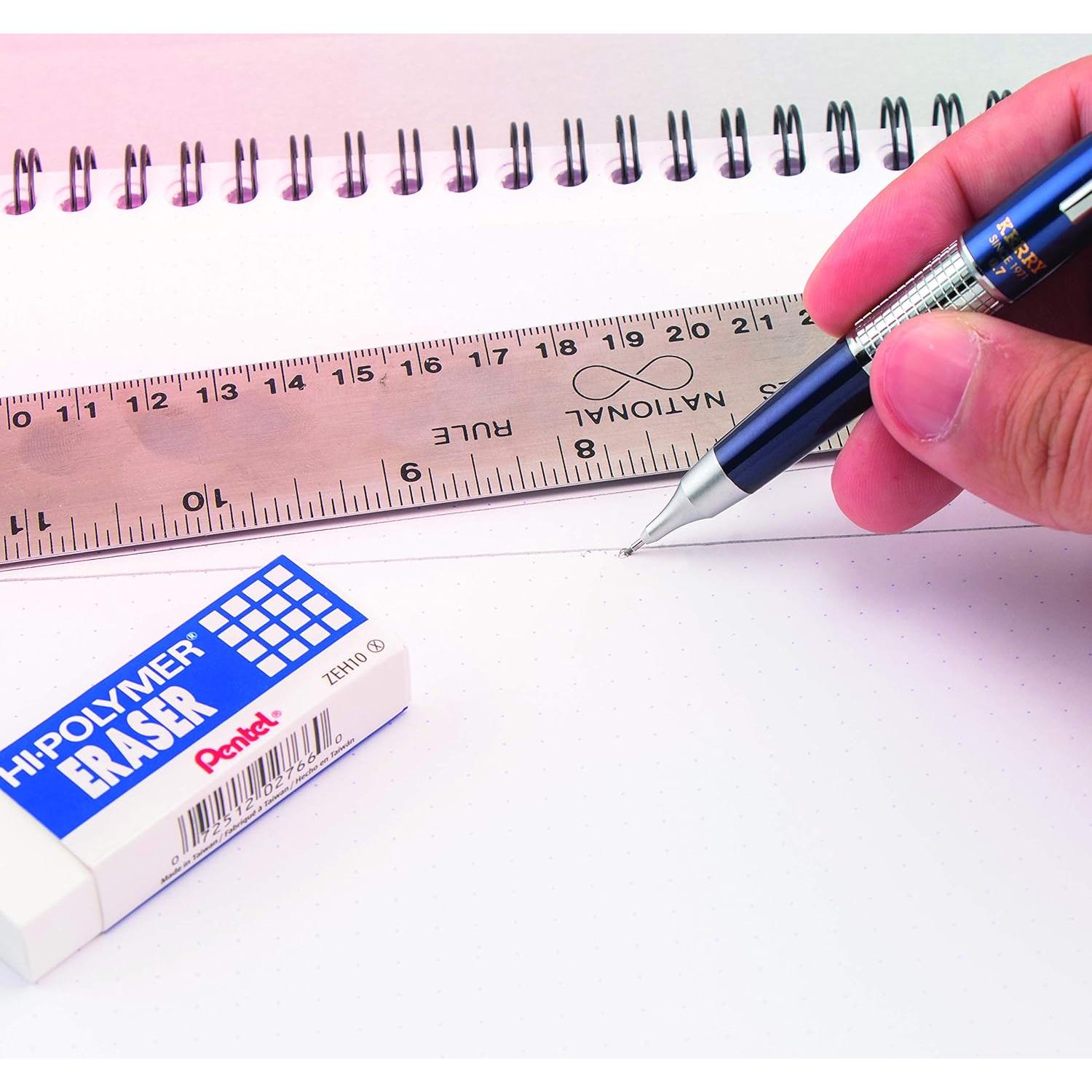Lápiz Automático Pentel Sharp Kerry 0.7mm Azul