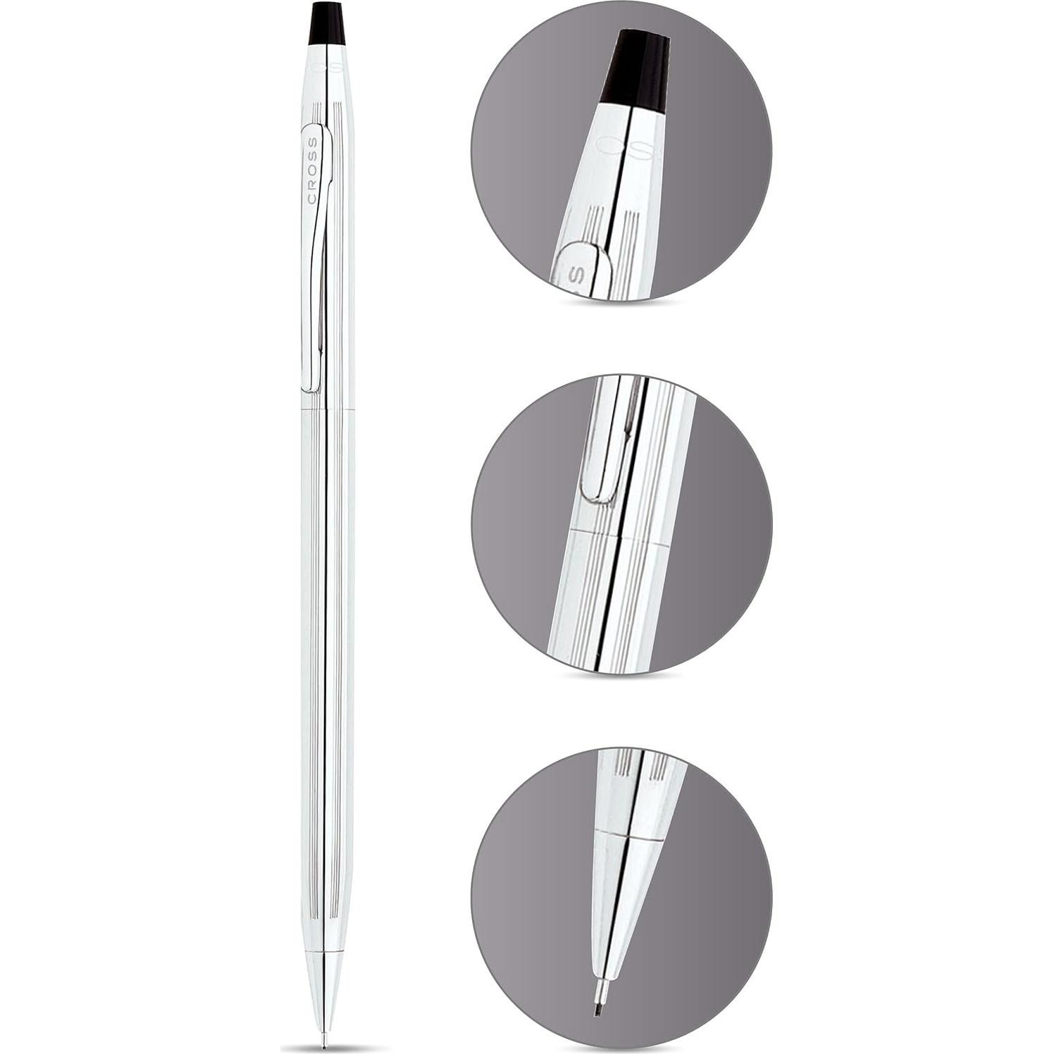 Lápiz mecánico Cross Century Cromo 0.7mm - 1 unidad