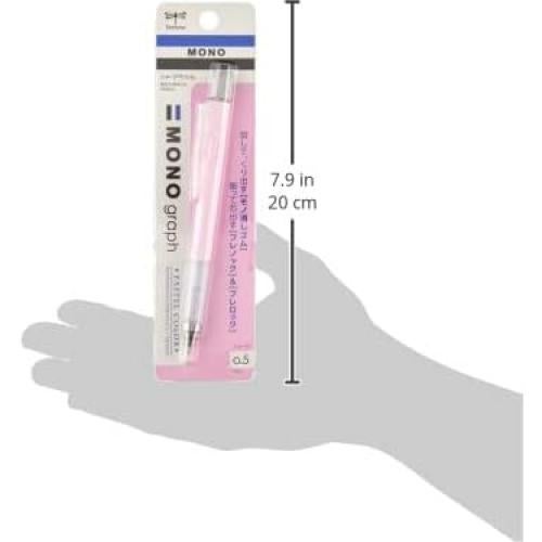 Lápiz Mecánico Tombow DPA-136E 0.5mm Rosa Sakura