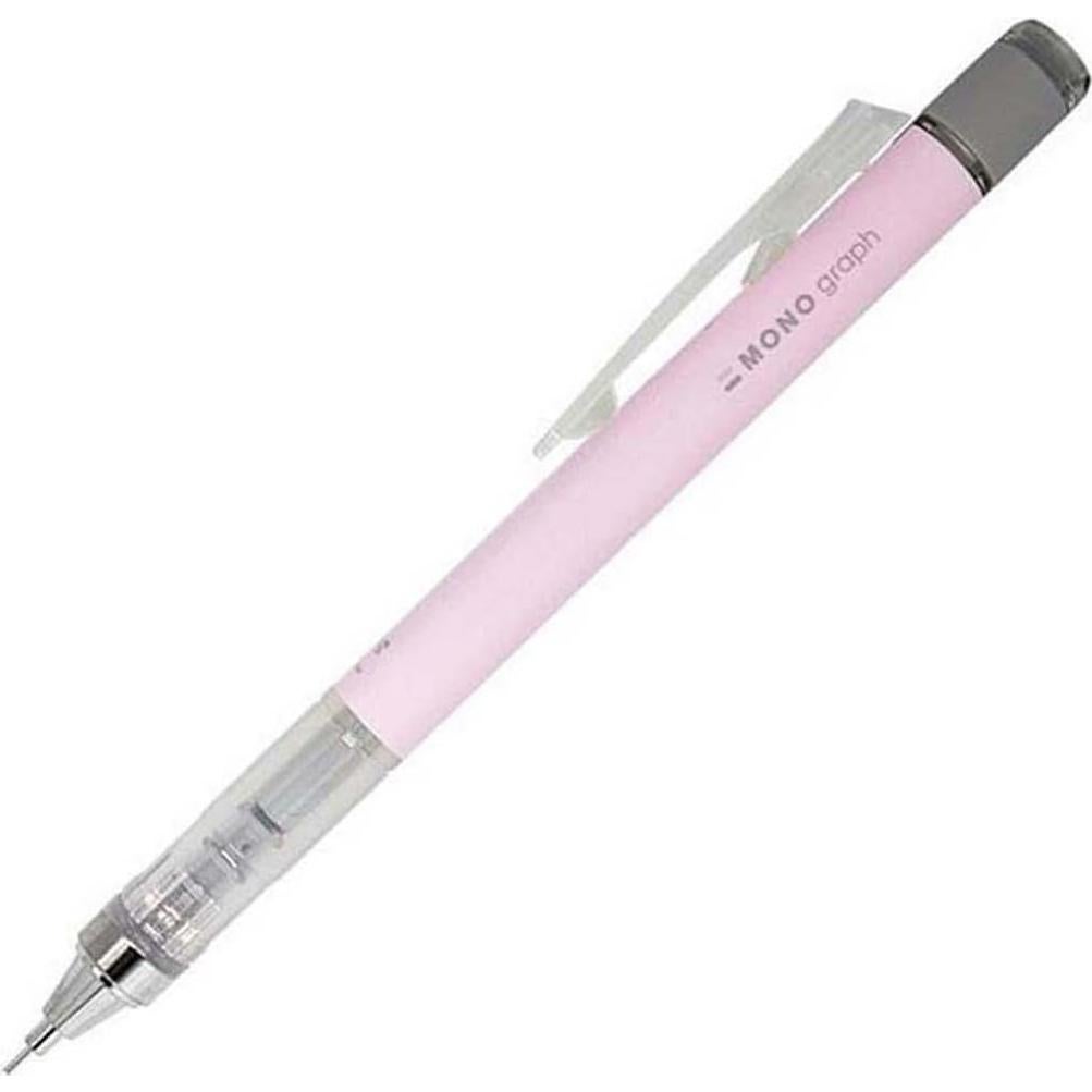 Lápiz Mecánico Tombow DPA-136E 0.5mm Rosa Sakura