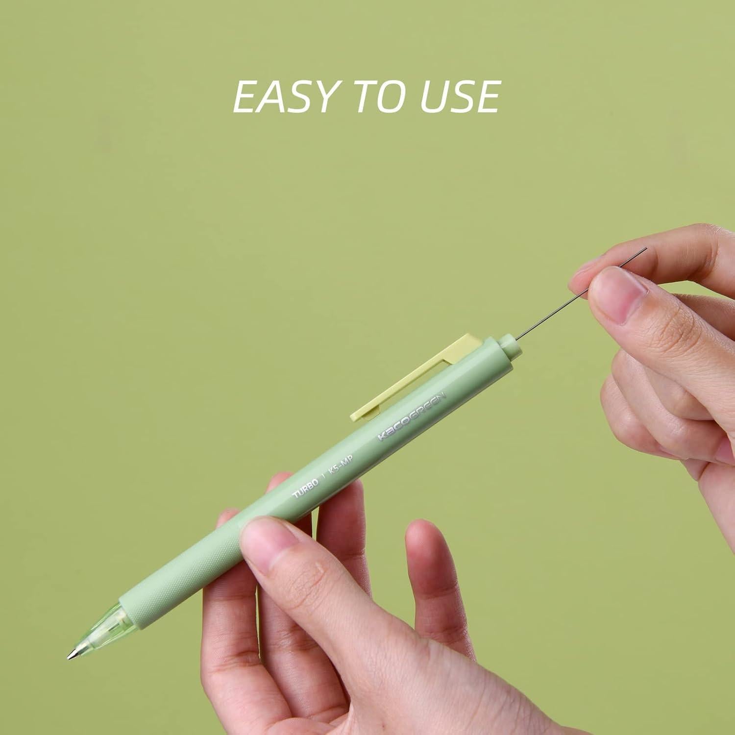 Juego de Lápices Mecánicos Kaco 0.5 mm Pastel 5 Piezas