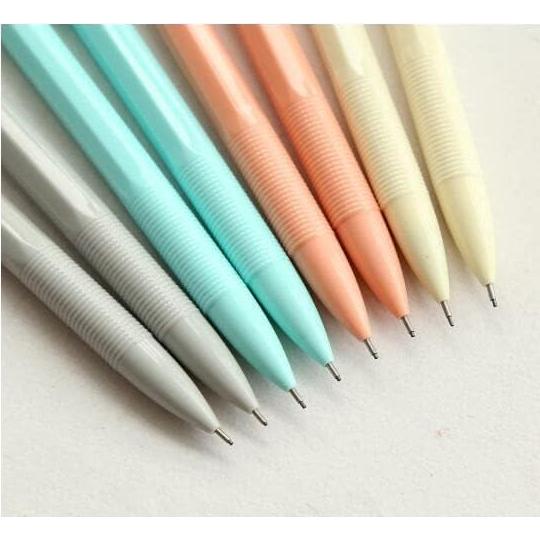 Lápices Mecánicos Multicolores GANSSIA 0.7mm Paquete de 8