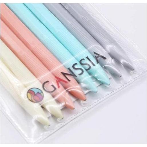 Lápices Mecánicos Multicolores GANSSIA 0.7mm Paquete de 8