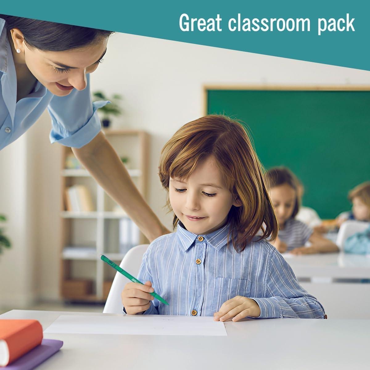 Lápices Mecánicos EXTRIC 0.7mm HB #2 con Borradores - Paquete de 48