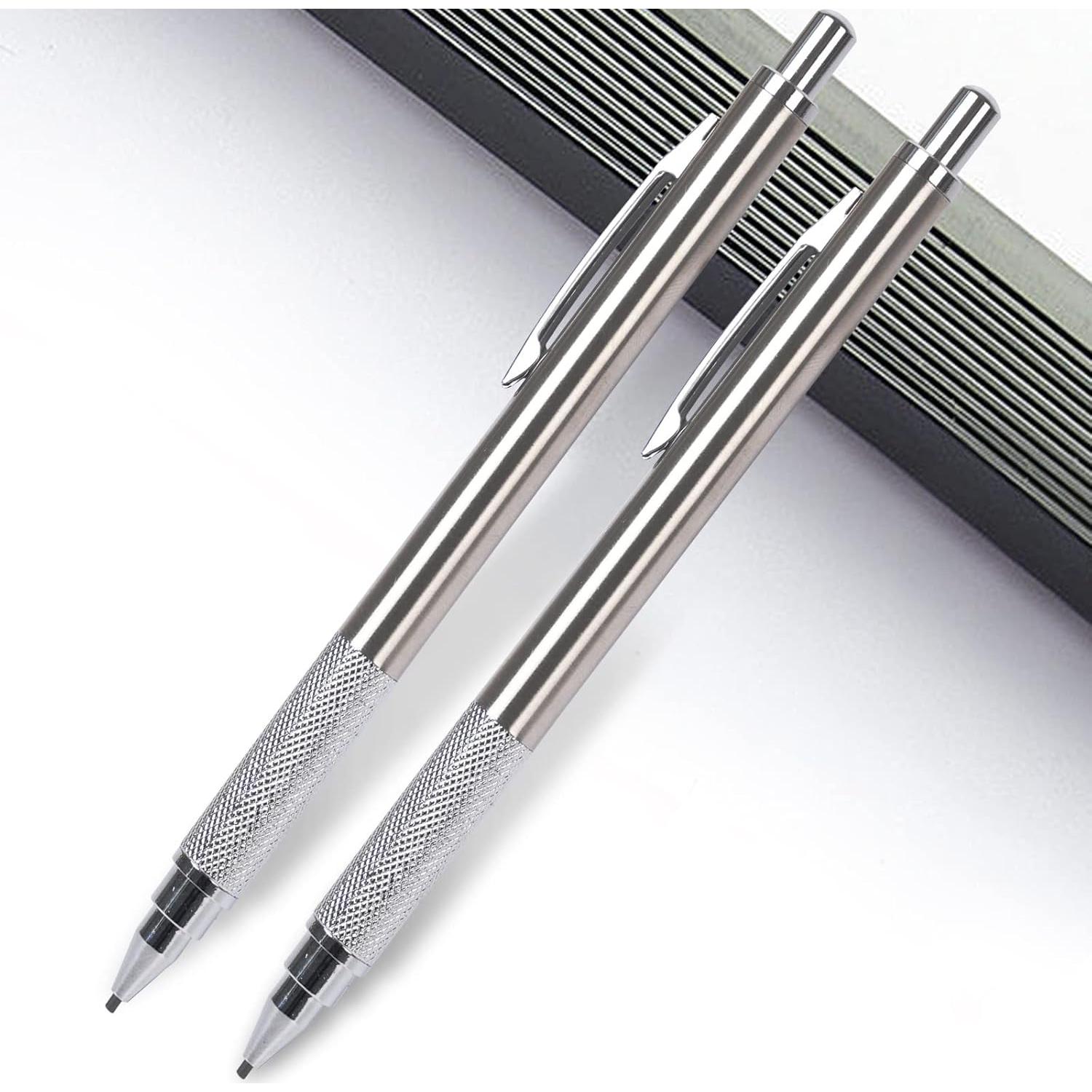 Juego de Lápices Mecánicos Aitikili 1.3mm con Recargas y Borradores