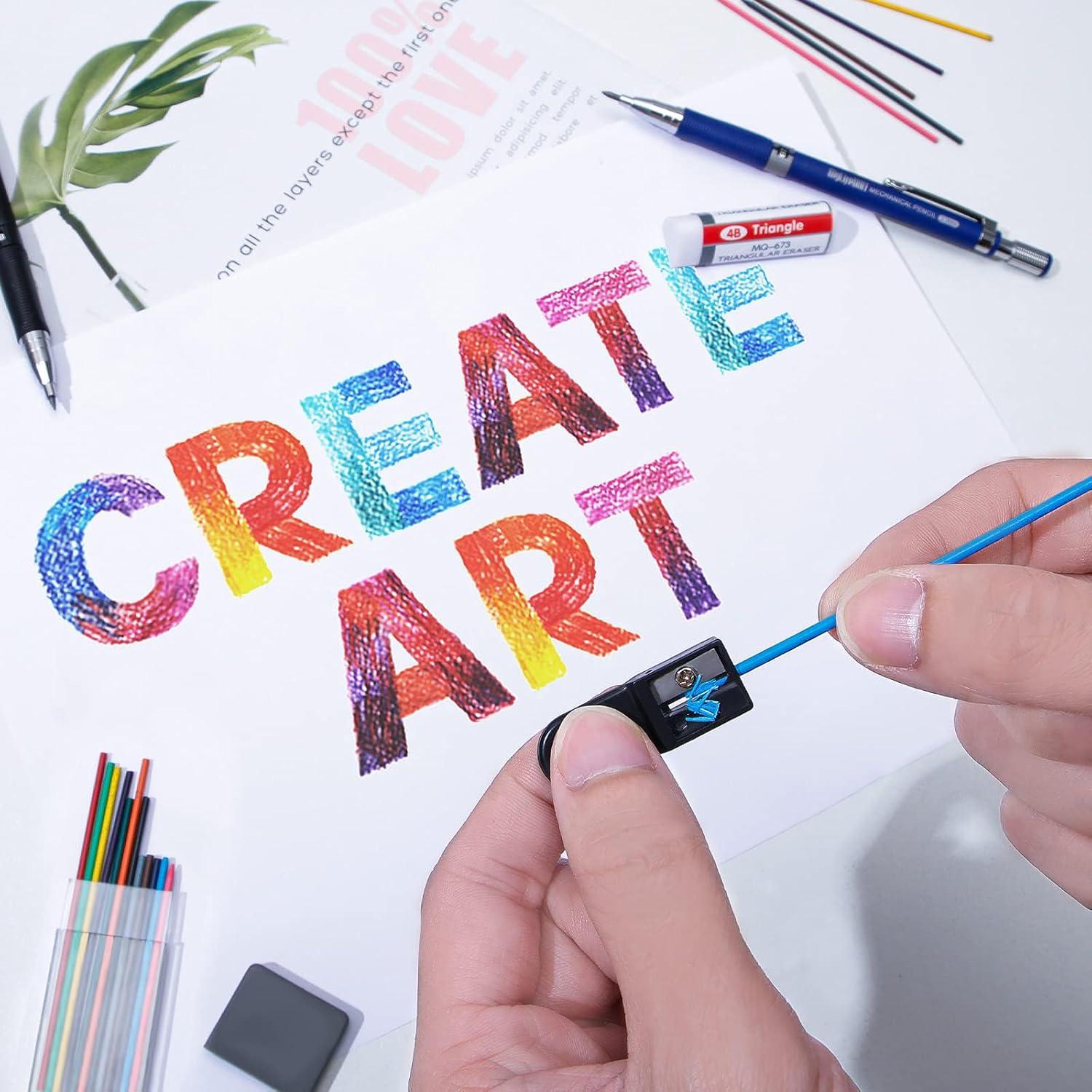 Juego de Lápices Mecánicos MyLifeUNIT 22 Pcs 2.0 mm Multicolor