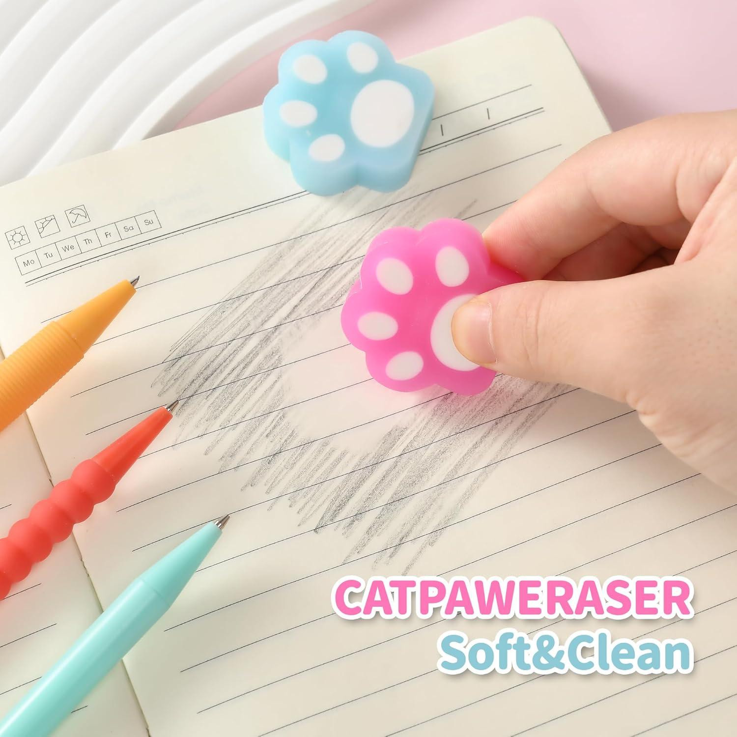 Juego de 12 Lápices Mecánicos Jollin 0.5mm y 0.7mm con Recargas