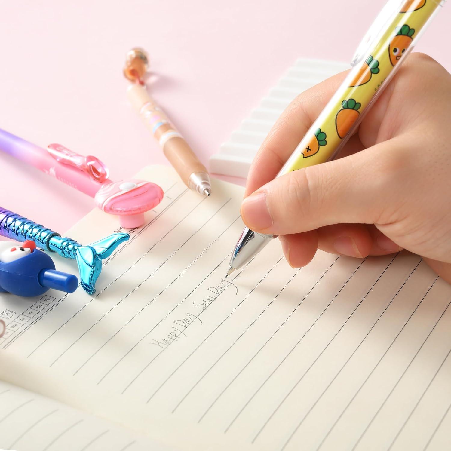 Juego de 12 Lápices Mecánicos Jollin 0.5mm y 0.7mm con Recargas