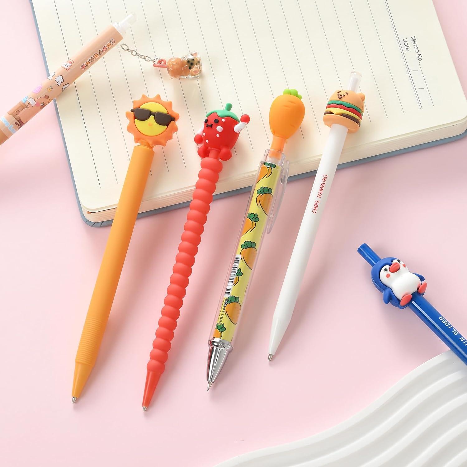 Juego de 12 Lápices Mecánicos Jollin 0.5mm y 0.7mm con Recargas