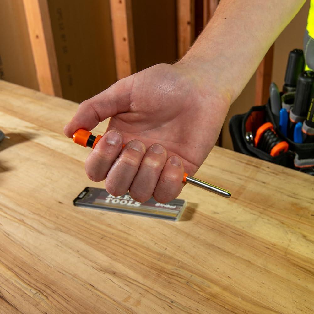 Lápiz Mecánico de Carpintero Klein Tools 86501 2.8 mm con Sacapuntas