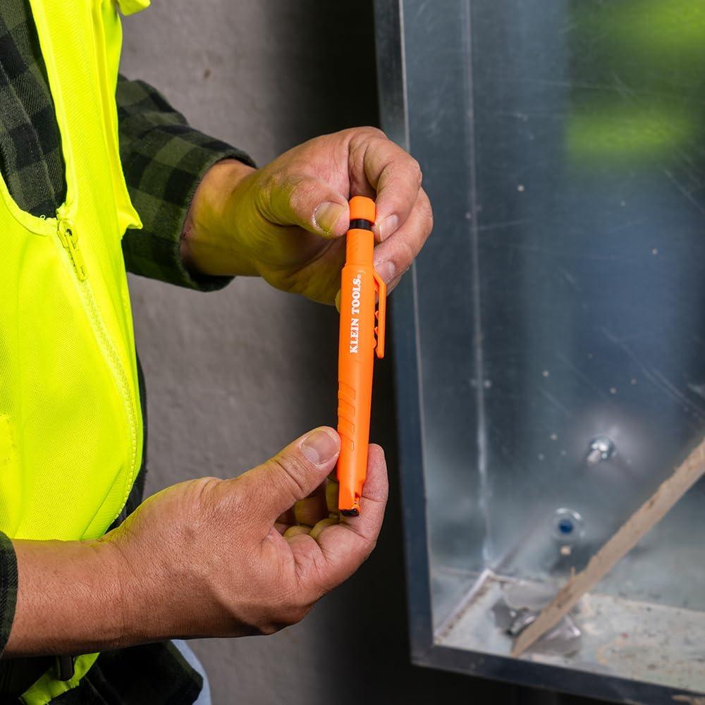 Lápiz Mecánico de Carpintero Klein Tools 86501 2.8 mm con Sacapuntas