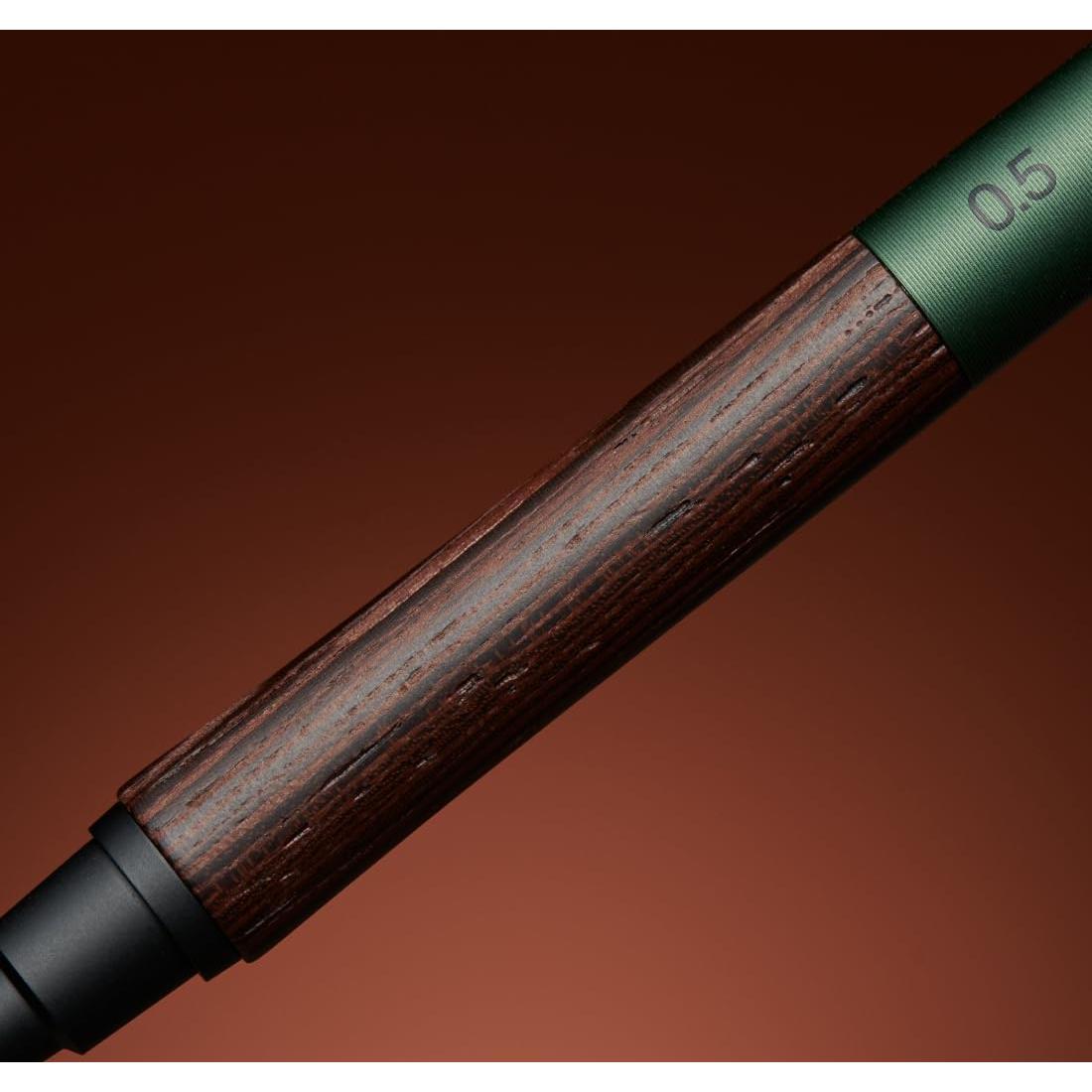 Lápiz Mecánico Kurutoga Mitsubishi 0.5mm Verde Bosque