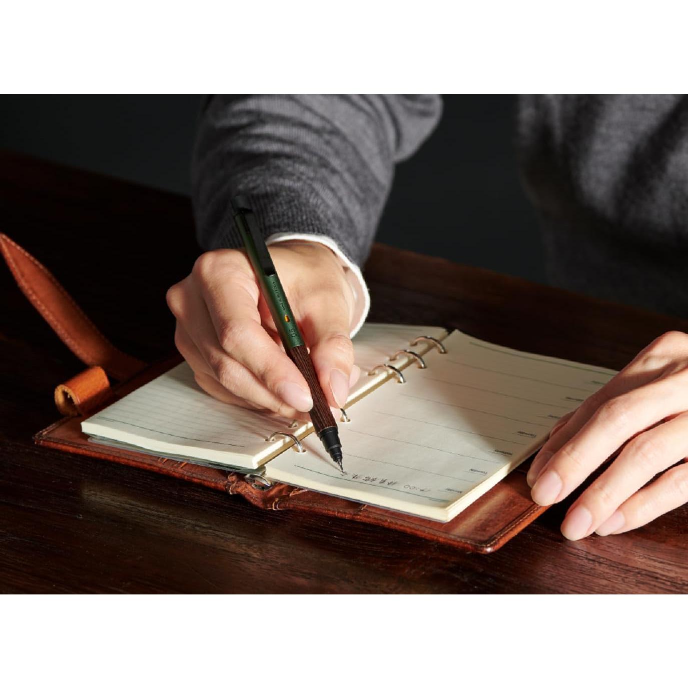 Lápiz Mecánico Kurutoga Mitsubishi 0.5mm Verde Bosque