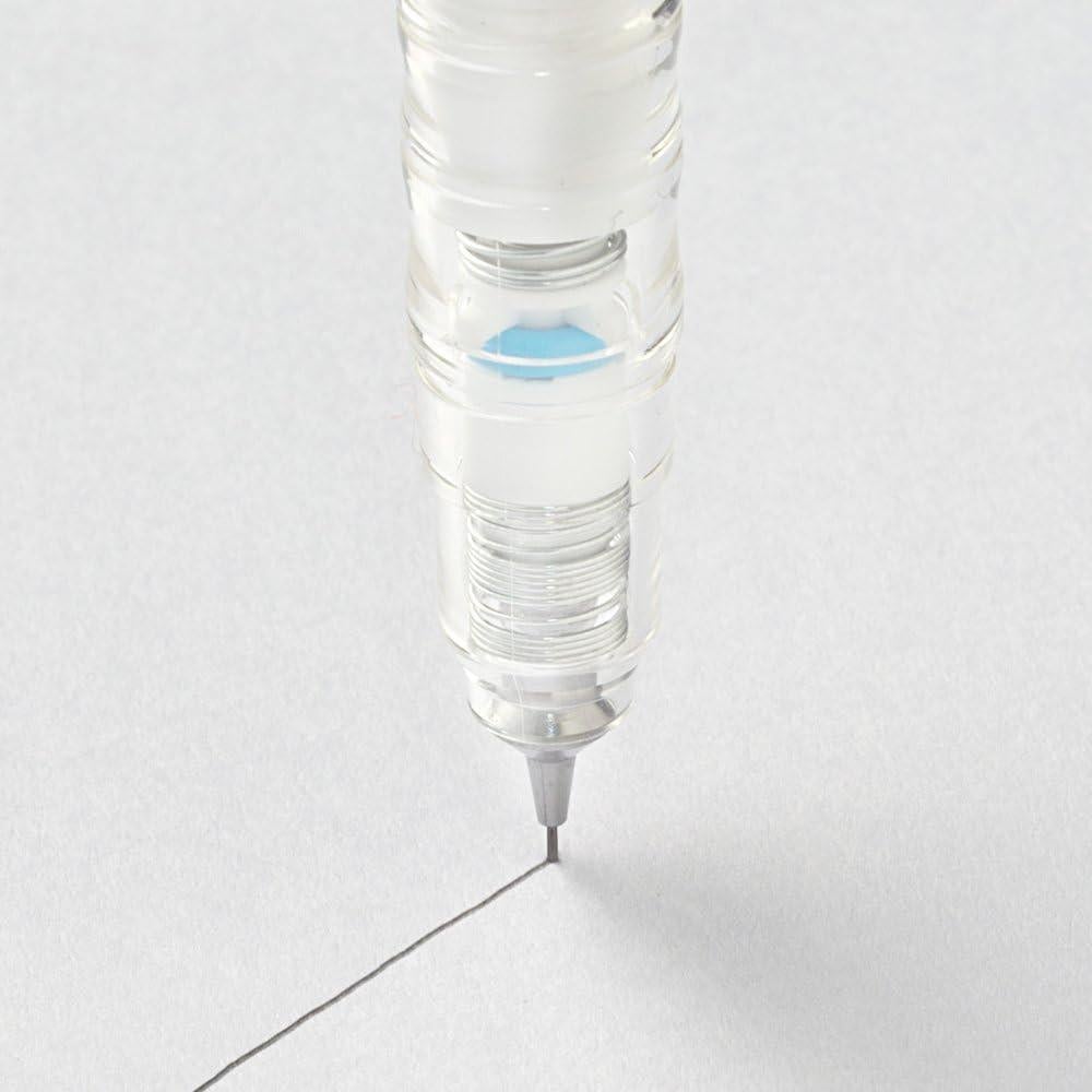 Lápiz Mecánico Zebra Del Guard 0.3mm Cuerpo Blanco