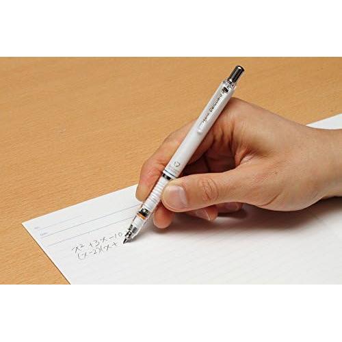 Lápiz Mecánico Zebra Del Guard 0.3mm Cuerpo Blanco