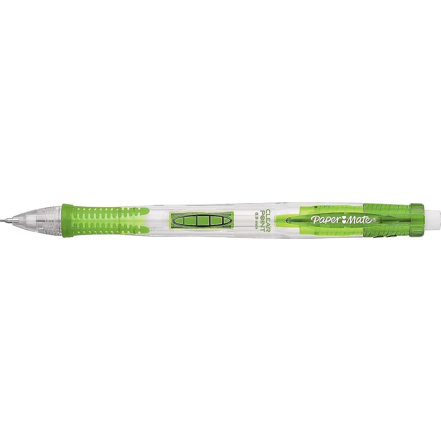 Juego de lápices mecánicos Paper Mate Clear Point 0.9 mm 2 Set