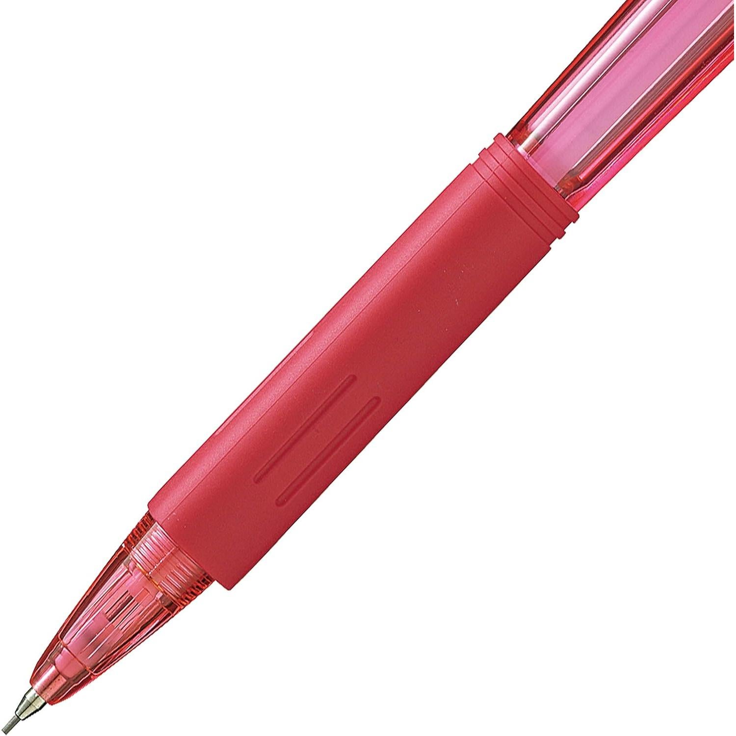 Lápiz Mecánico Pentel Wow 0.7mm Rosa - Caja de 12 Unidades