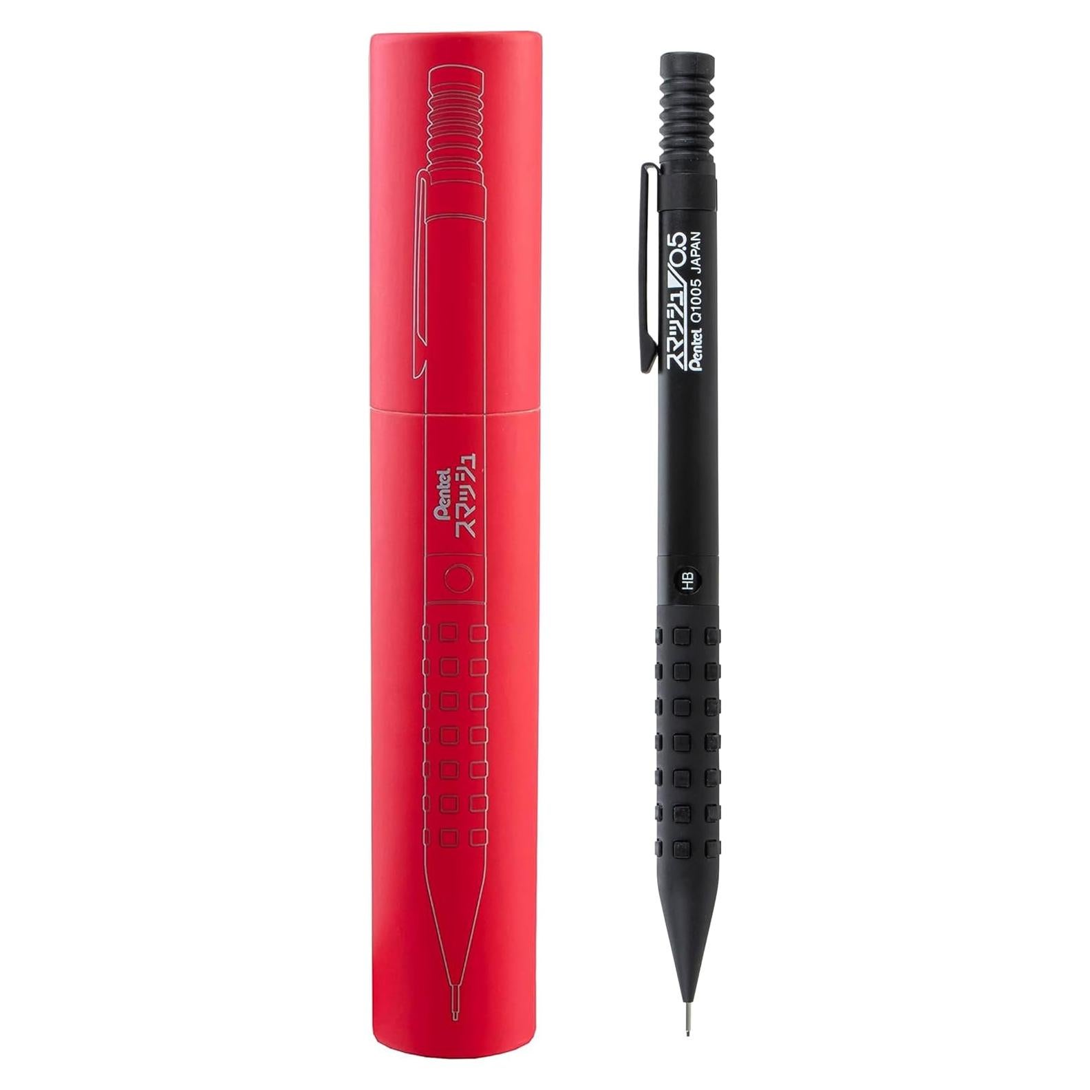 Lápiz Mecánico Pentel Smash 0.5mm Edición Limitada Negra