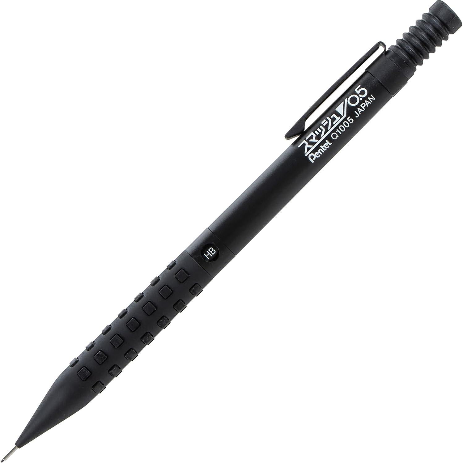 Lápiz Mecánico Pentel Smash 0.5mm Edición Limitada Negra