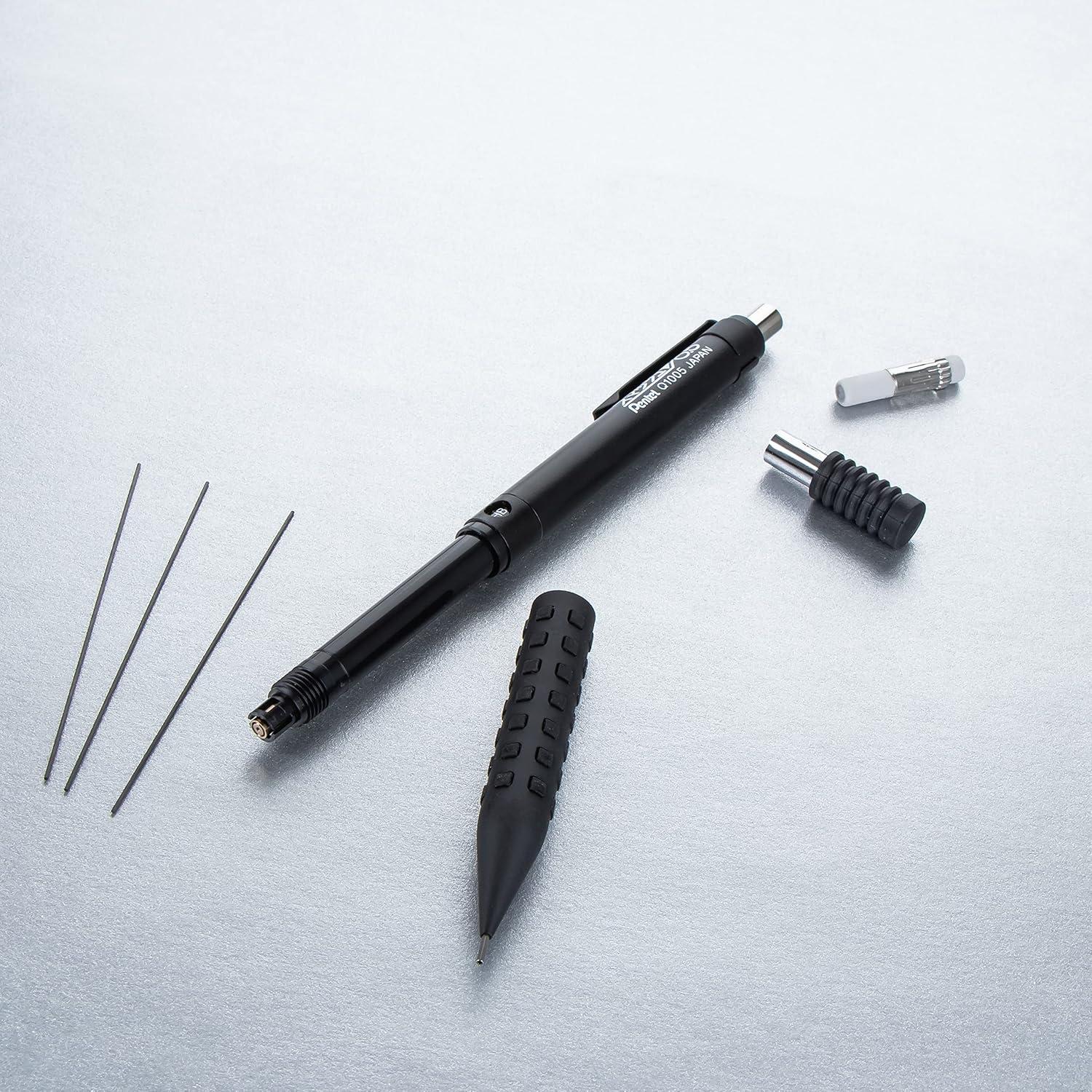 Lápiz Mecánico Pentel Smash 0.5mm Edición Limitada Negra