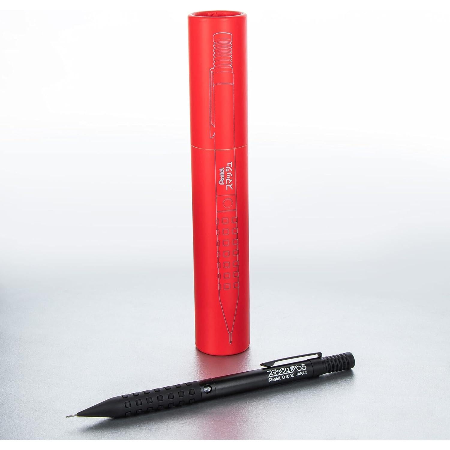 Lápiz Mecánico Pentel Smash 0.5mm Edición Limitada Negra