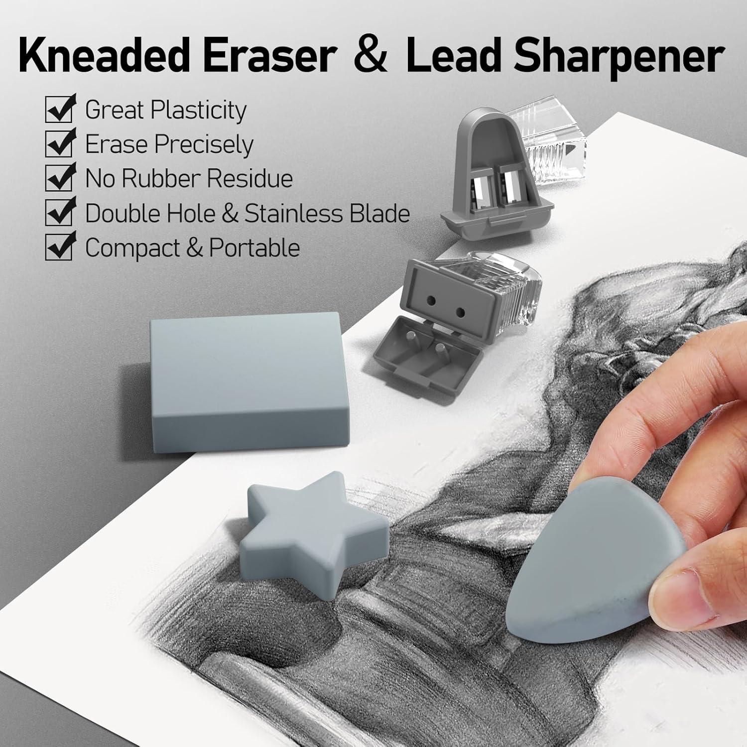 Juego de Lápices Mecánicos 2mm Cuatro Caramelos 17 Piezas