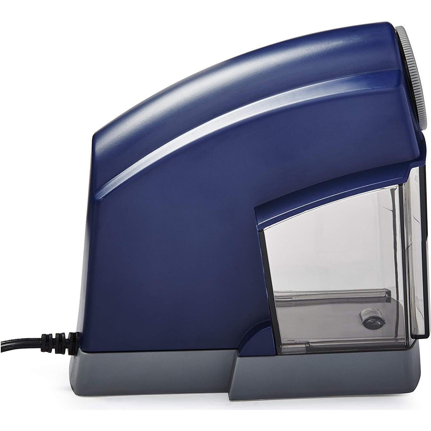 Sacapuntas Eléctrico Brite Bee 1680BBS para Aulas - Motor Silencioso, Cuchilla Helicoidal