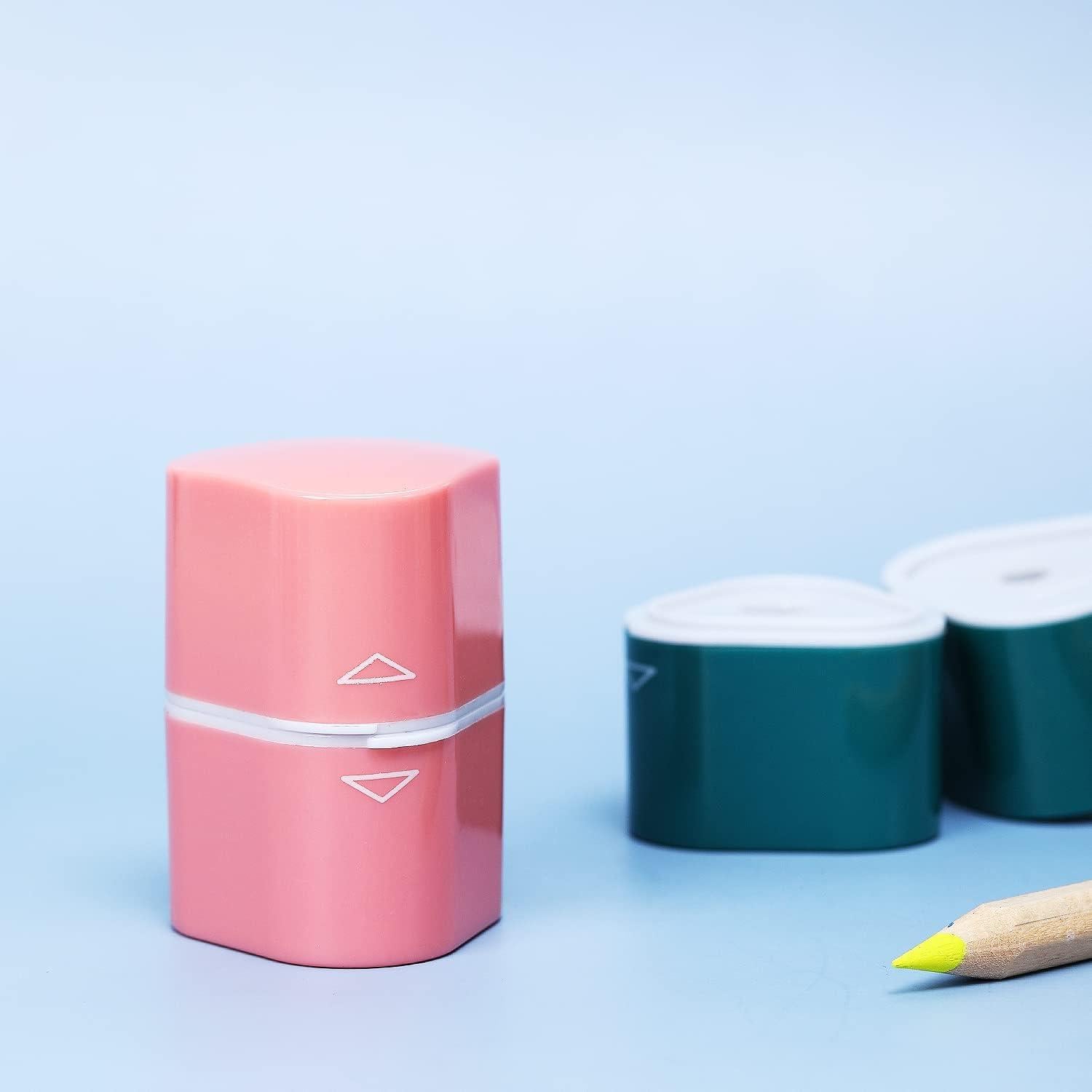 Sacapuntas Manual 3-en-1 Mr. Pen - Jumbo y Colores