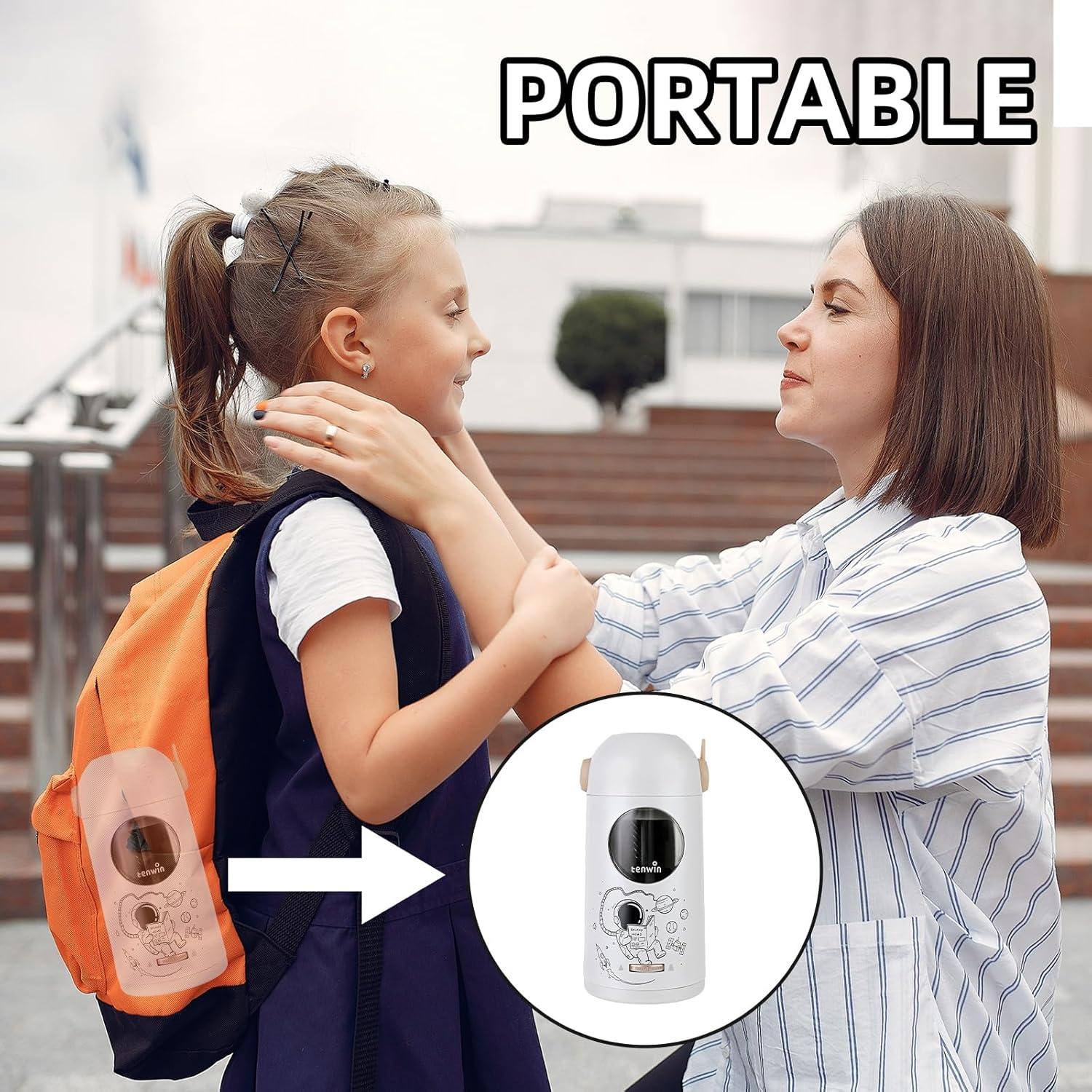 Sacapuntas Eléctrico Automático Tenwin TW8188-7 Plata