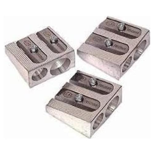 Sacapuntas KUM 1040501 de 2 agujeros de magnesio - 3 Pack