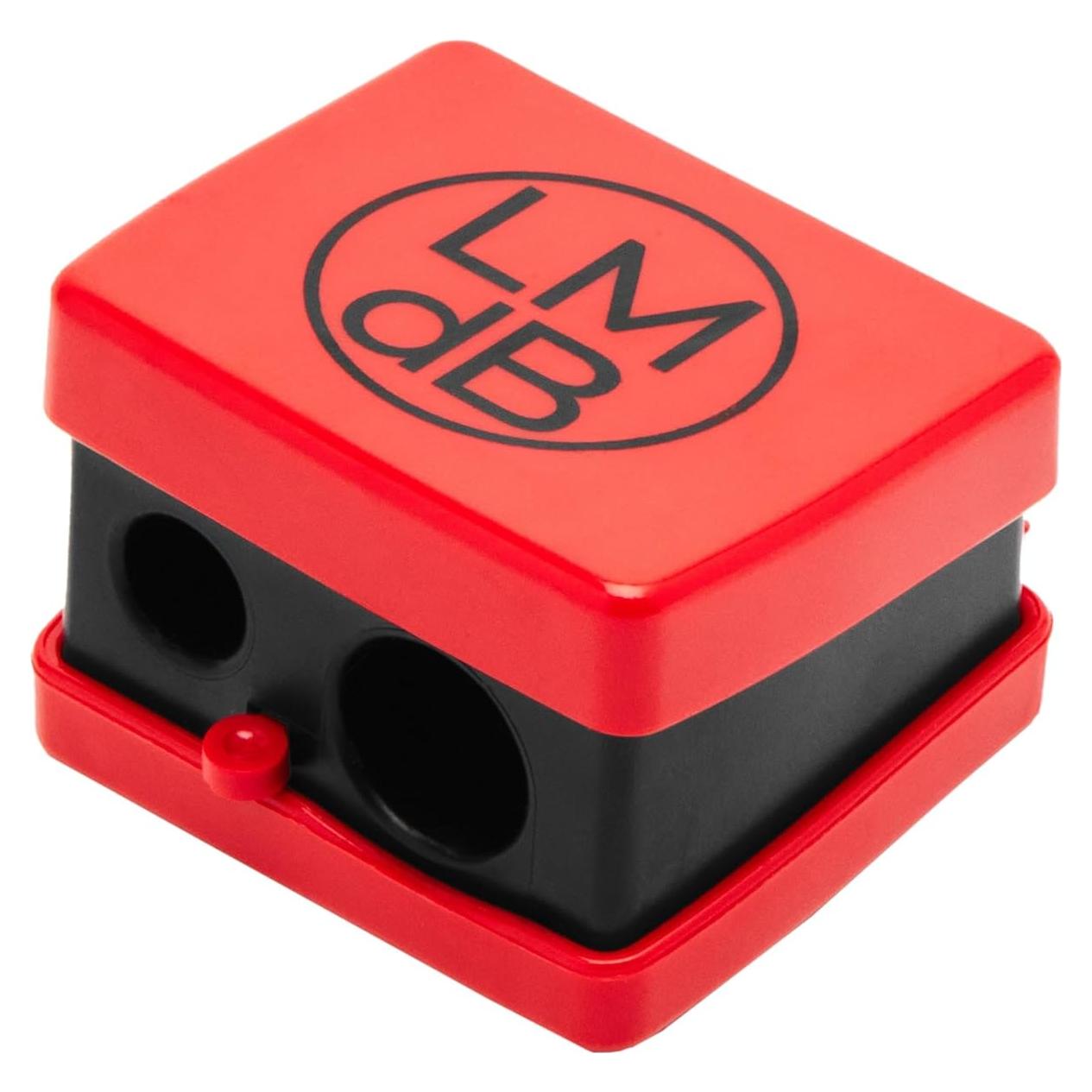 Sacapuntas de Cosméticos MÉTIER Le Deux, Acero Inoxidable