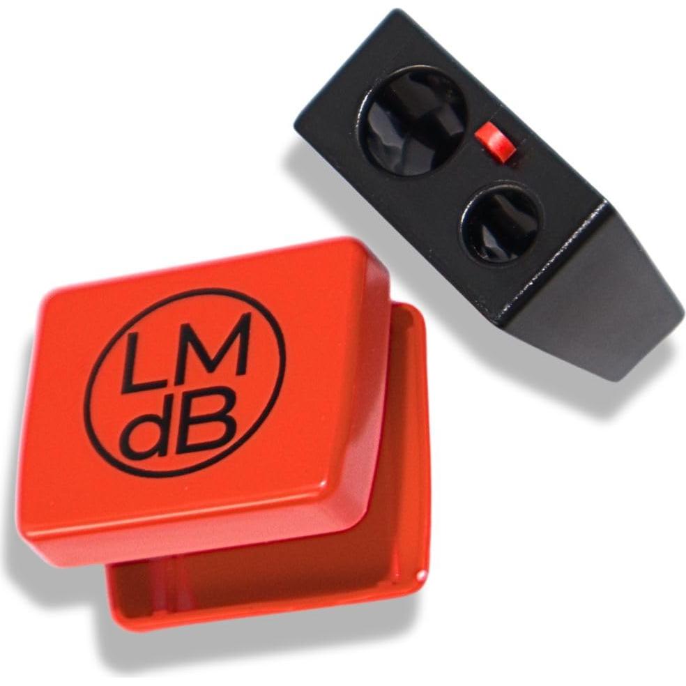 Sacapuntas de Cosméticos MÉTIER Le Deux, Acero Inoxidable