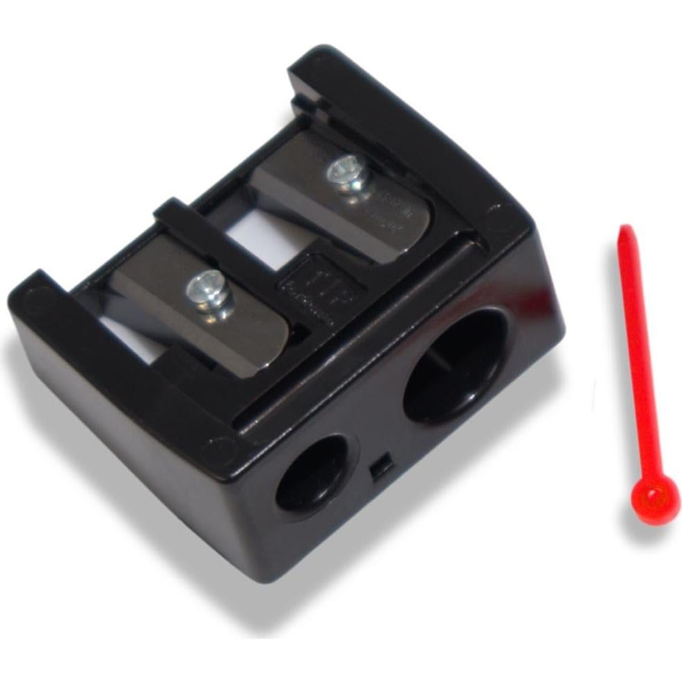 Sacapuntas de Cosméticos MÉTIER Le Deux, Acero Inoxidable