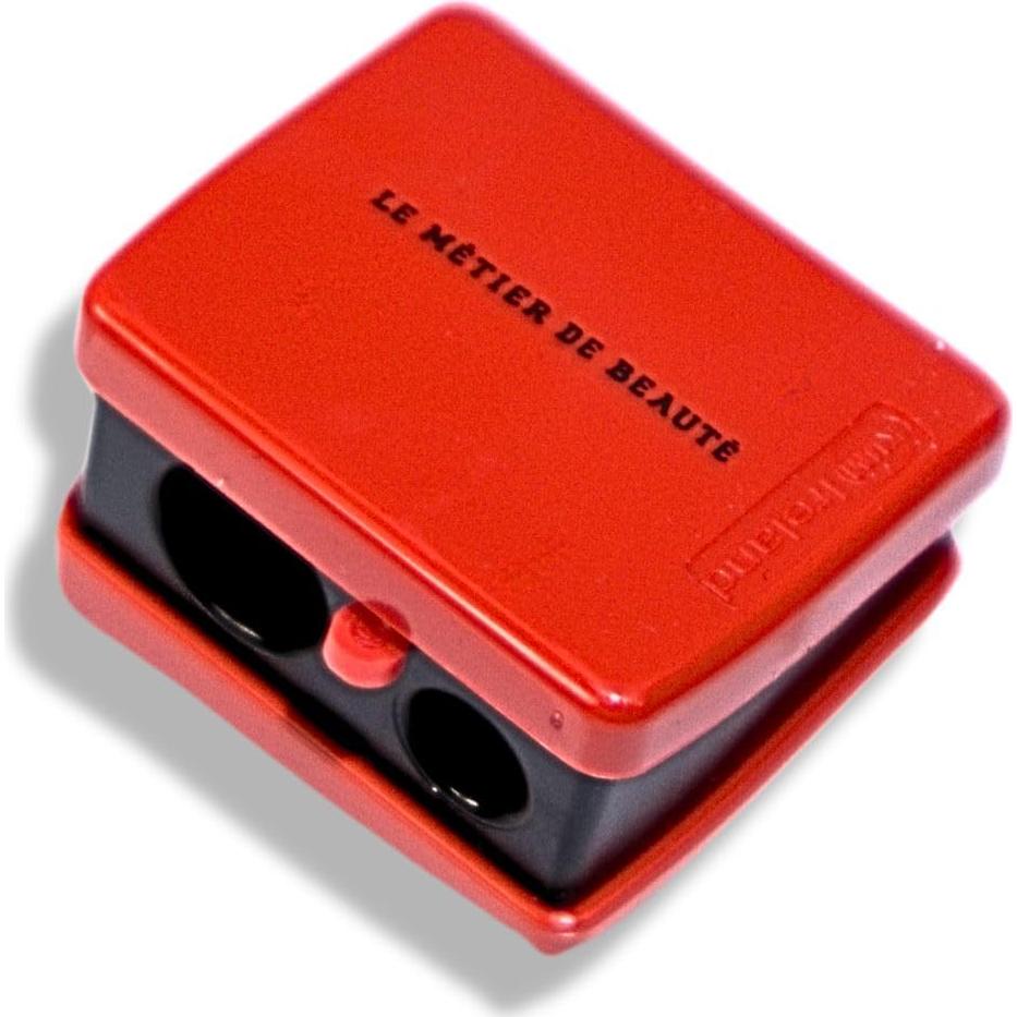 Sacapuntas de Cosméticos MÉTIER Le Deux, Acero Inoxidable