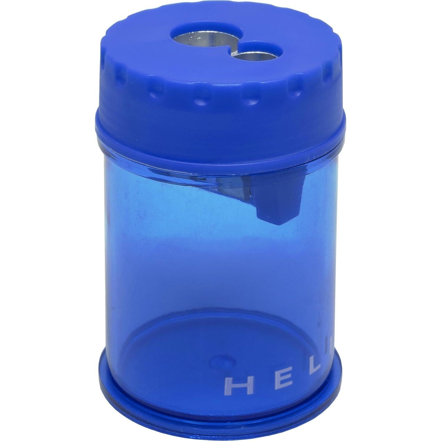 Afilador de Lápiz Cilíndrico Maped Helix 2 Agujeros