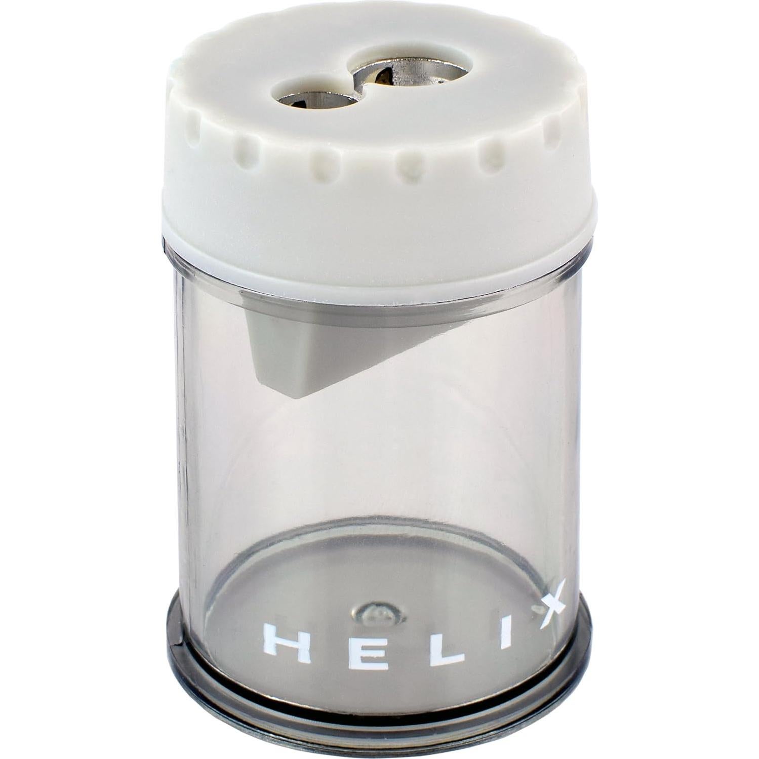 Afilador de Lápiz Cilíndrico Maped Helix 2 Agujeros