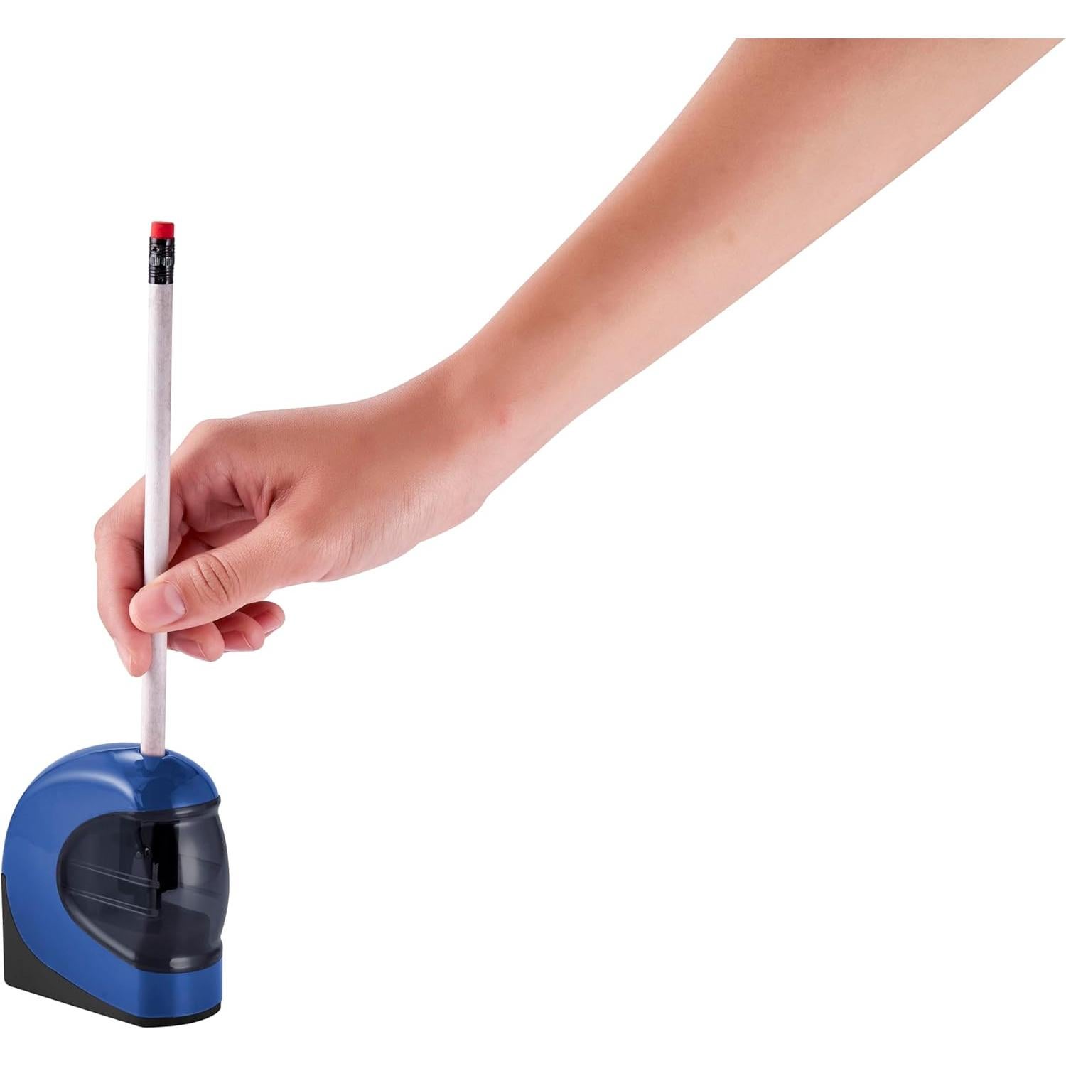 Sacapuntas a Batería It's Academic Azul con Parada Automática