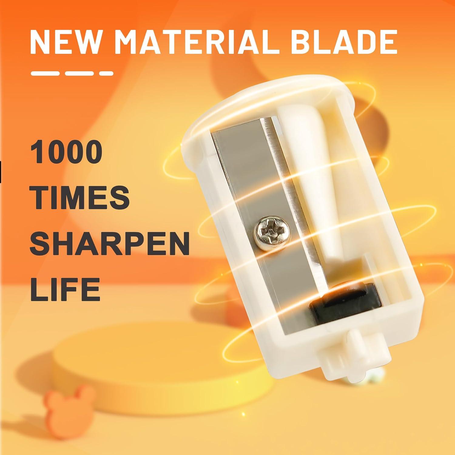 Sacapuntas Eléctrico YPLUS para Niños - Portátil y Compacto