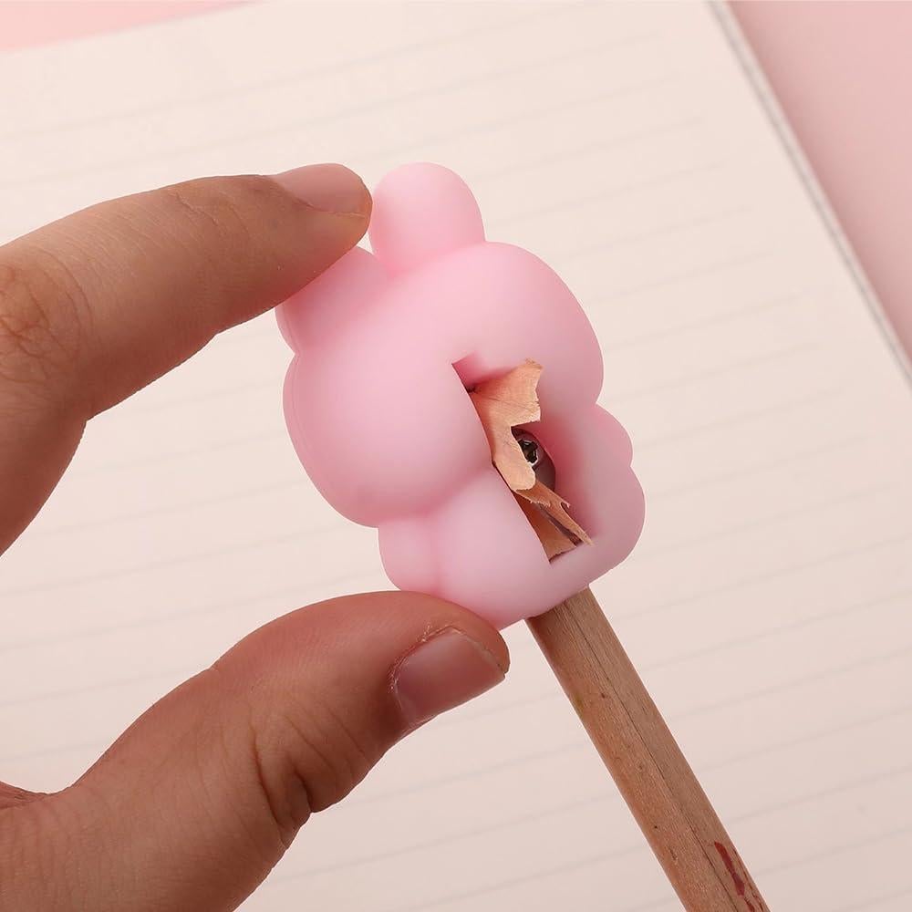 Set de 6 Sacapuntas Lindos Baowindy para Niños - Animales Kawaii