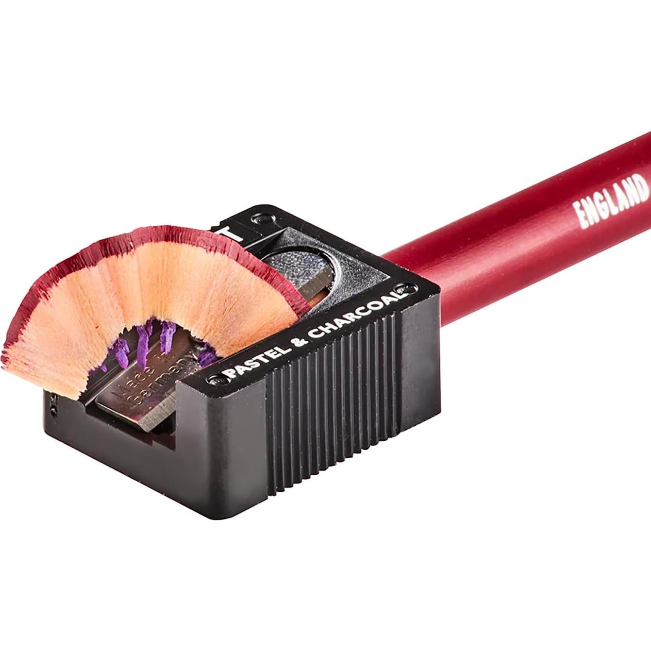 Sacapuntas Manual Compacto Derwent para Lápices Pastel