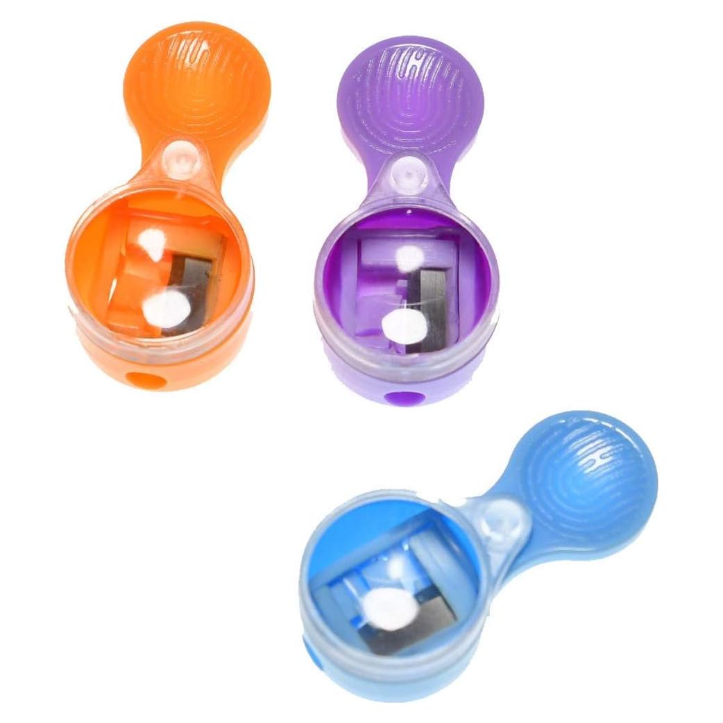 Sacapuntas WEKOIL Mini 2.0mm - Paquete de 3 Colores