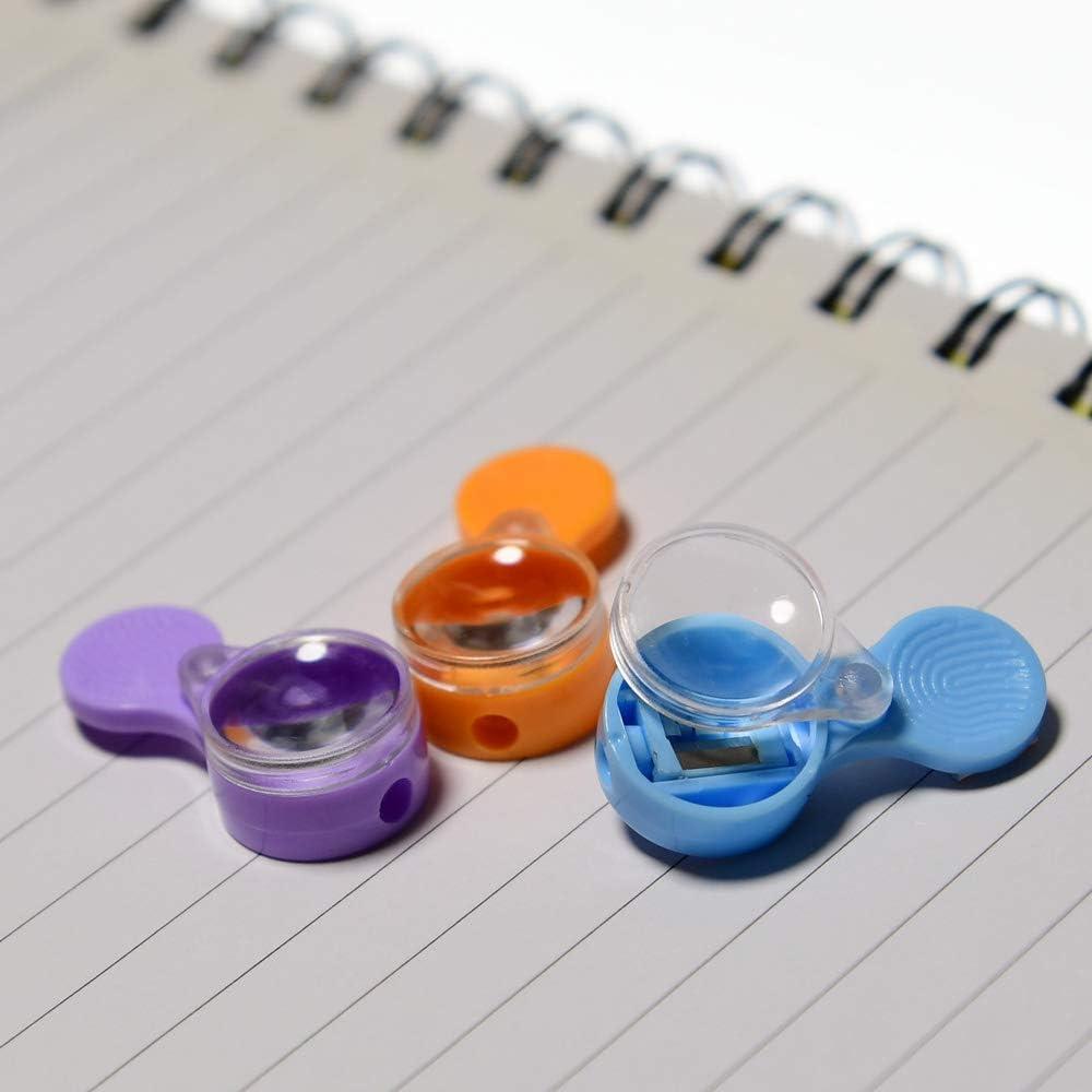 Sacapuntas WEKOIL Mini 2.0mm - Paquete de 3 Colores